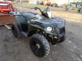 2016 Polaris 570 EFI 4 Wheeler ATV, 4x4, 83.6 Hours Showing, Clean Machine