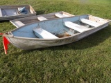 Alluminum Boat