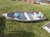Alluminum Boat