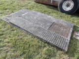(2) Wash Grates