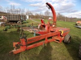 Massey Ferguson 684 Chopper w/ 2 Row Corn Head