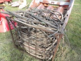Crate Of Hydraulic Hoses