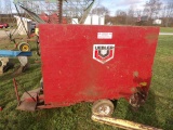 Uebler 812 Feed Cart, Honda Motor