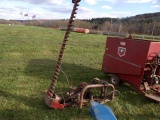 Massey Ferguson 3pt Sicklebar Mower, Belt Drive