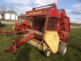 New Holland 851 Auto Wrap Round Baler