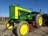 John Deere 320 2 Cylinder Antique Tractor w/ 3pt & Pto, Toplink, Runs & Dri