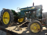 John Deere MT 2 Cylinder Antique Tractor w/ Wide Front, New Battery, Runs &
