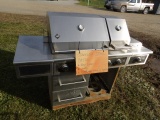 Stainless BBQ Grill