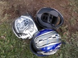 (3) Helmets