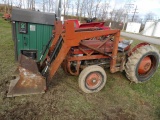 Massey Ferguson 135 Gas utility Tractor w/ Loader, Good Rubber, New Seat Cu