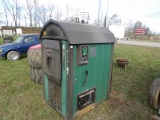 Central Boiler 1400 Outdoor Wood Boiler, New Fire Box & Control Panel