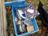 Tote Of Polaris Parts