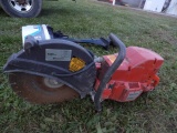Husqvarna 371 Concrete Cut Off Saw
