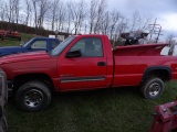 Chevy 2500HD 4x4 Truck w/ Western Plow, Drove In, Needs TLC All Vehicles AS