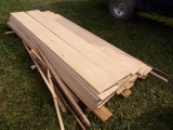 Pile Of Roughcut Lumber
