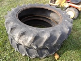 Pair Of Firestone 15.5-38 All Traction Field & Road Tires