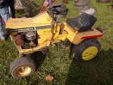 Allis Chalmers B112 Antique Lawn Tractor w/ Deck & Snowblower, Wheel Weight