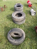 (7) Misc Tires