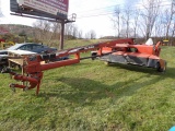 New Holland 1431 13' Discbine, 2pt Hitch, 1000 Pto, Rubber Roll Conditionin