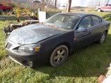 2007 Pontiac Grand Prix, Trailered In Has An Oil Leak & Dead Battery, All V