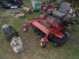 Kees Zero Turn Parts Mower, 2 Spare Parts Engines