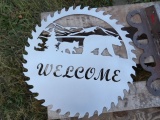 Gray Bear Welcome Sign, 16