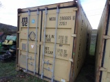 20' Sea Container