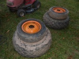 (4) Kubota Tractor Wheels