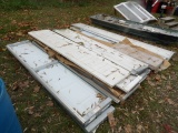 Large Lot Of Garage Door Pieces