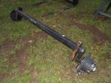 8K LB Trailer Axle w/ Hydraulic Disc Brakes