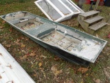12' Flat Bottom Boat