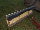 Yellow Snowblade, Hydraulic Angle