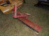 Red 5' 3pt Backblade