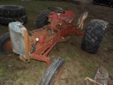 Ford 8N Parts Tractor w/ Front Weights & Pallet Of Parts