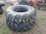 14.9-28 Tires On 6 Loop Rims