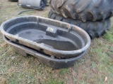 (2) Rubbermaid Water Tubs