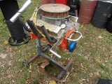 Chevy 350 Grill, Neat!