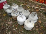 (9) LP Tanks