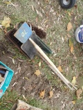 Shovel, Scraper, Brooms