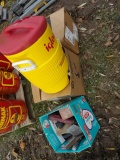 Cooler, Cooler Holders, Hand Tools