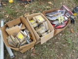 (2) Boxes Of Breakers & A Box Of Nascar Items