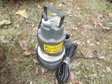 Mustang MP4800 Sump Pump