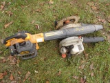 (3) Gas Powered Blowers