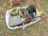Tote Of Misc Tools