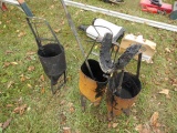 Tar Pots