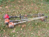 (2) Husqvarna & (1) Craftsman Weed Wackers