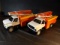(2) Nyseg Bucket Trucks, DJ Productions 1995 w/ Box