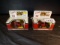(2) Massey Ferguson 4880 1/64 Tractors