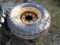 New Carlisle 11L-16 Industrial Tire On 8 Lug Rim