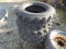 (4) New 10-16.5 SSL Tires